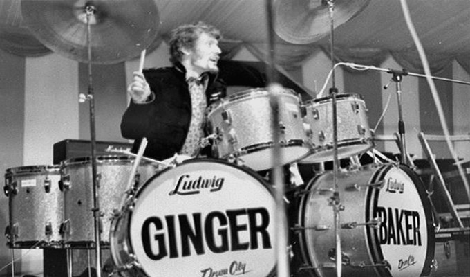 ginger baker bateria