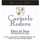 CARMELO RODERO RESERVA 2010  75 CL