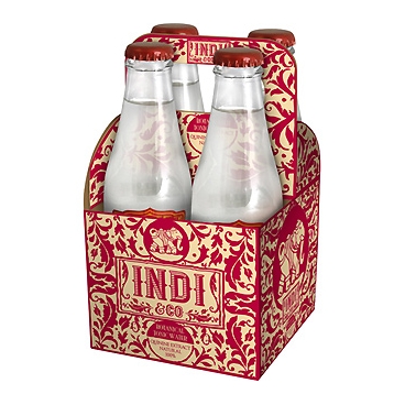 IND I& CO TONIC 20 cl. PACK 4 UNIDADES. 