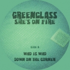 GREENCLASS. SHE'S ON FIRE. 